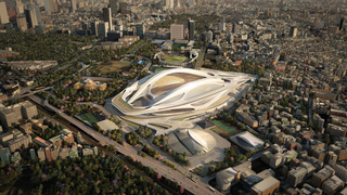 Illustration for article titled Japan Just Cancelled Its Outrageously Expensive Olympic Stadium Design